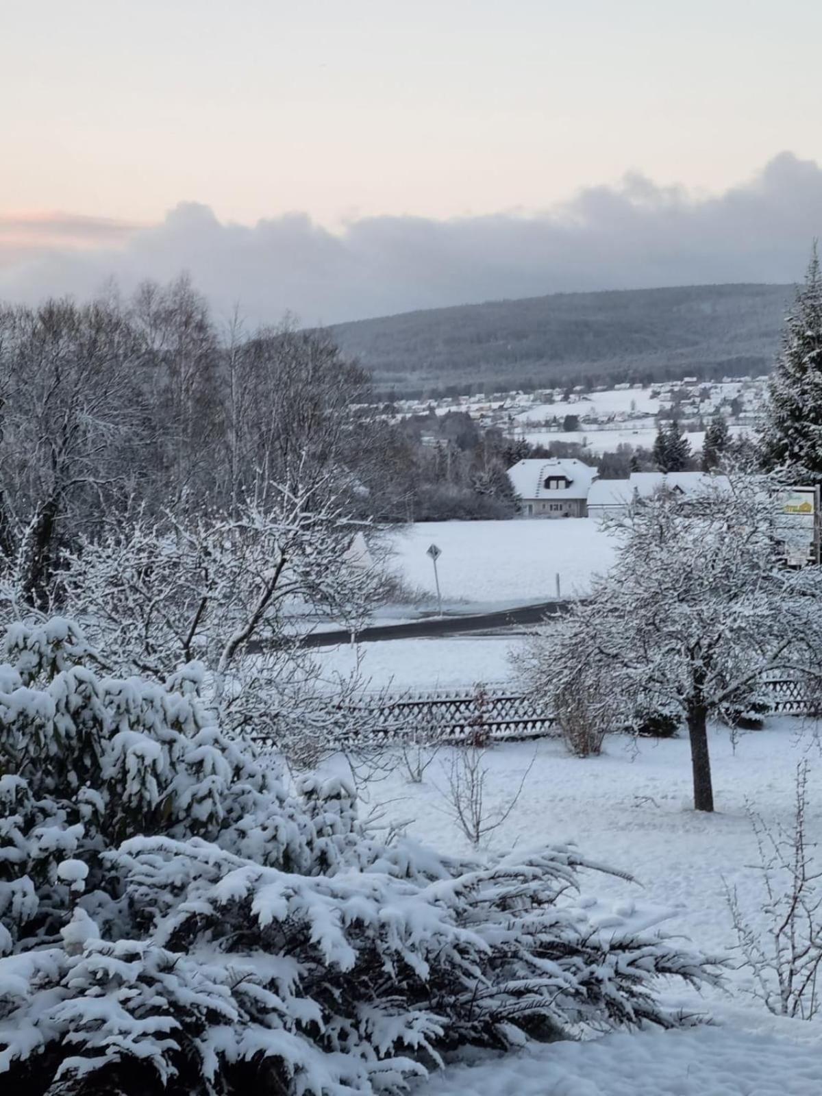 Gaestehaus Windrose Fichtelberg Esterno foto